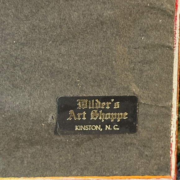 Coastal Landscape Painting, by Alexandria, professionally framed, NC Coast - Picture 10 of 17